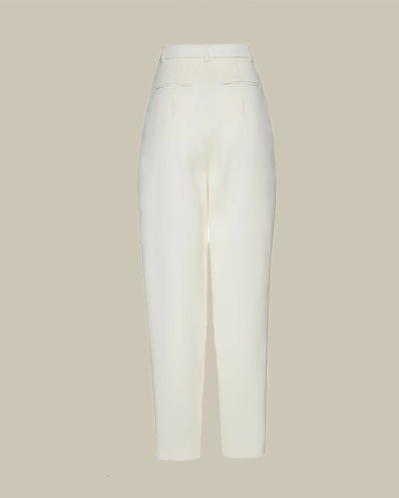 Shaldon Pants In Cream