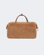 Large Teddy Boston Bag Camel