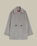 Ariano Double-Breasted Wool Peacoat