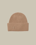 Cashmere Monogram Beanie