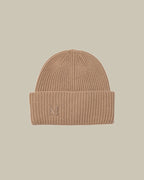 Cashmere Monogram Beanie