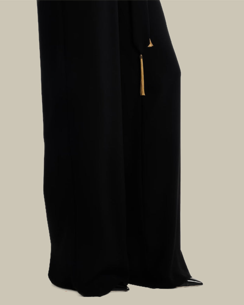 Ode Jumpsuit Black