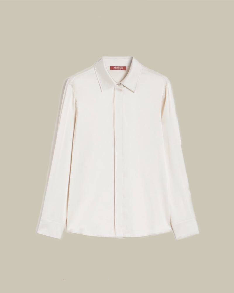 Xero Beige Silk Blouse