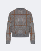 Wool, Mohair and Cashmere Sweater