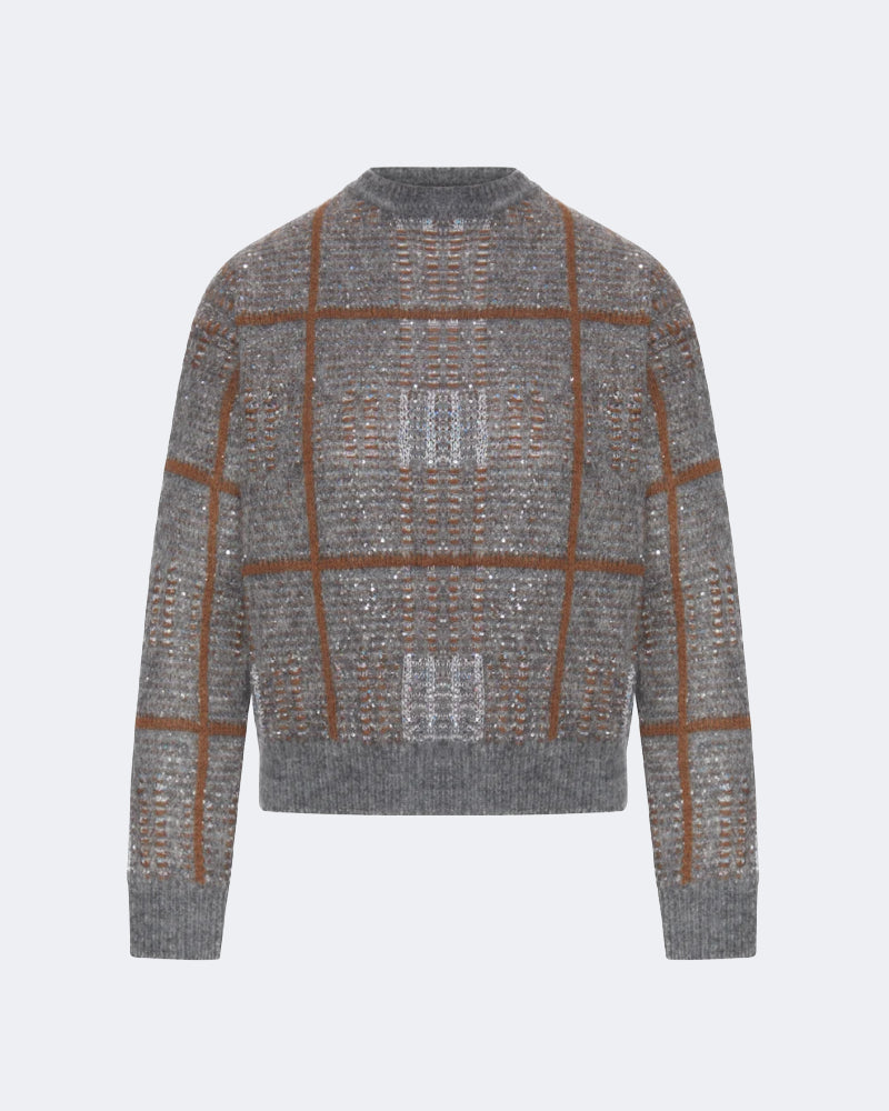 Wool, Mohair and Cashmere Sweater