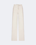 Wool Drawstring Trouser Ivory