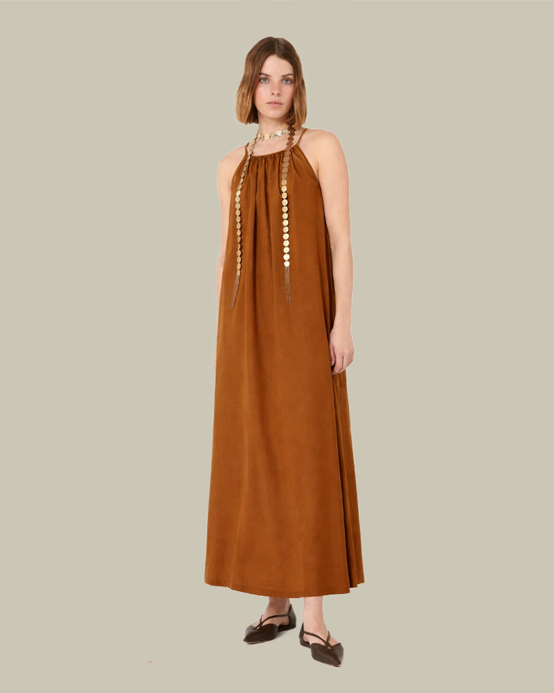 Cotton Poplin Dress