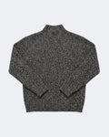 Rib Knit Wool & Cashmere Turtleneck Jumper