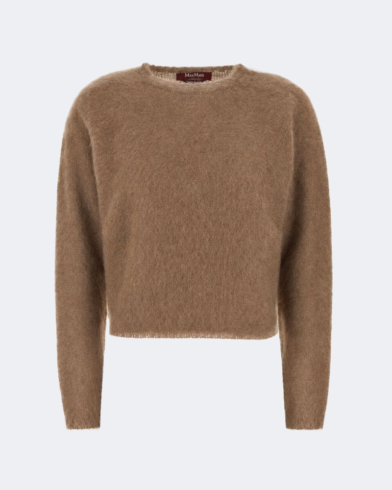 Mohair Crewneck Sweater
