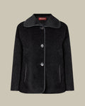 Vadet Brushed Alpaca Coat