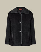 Vadet Brushed Alpaca Coat