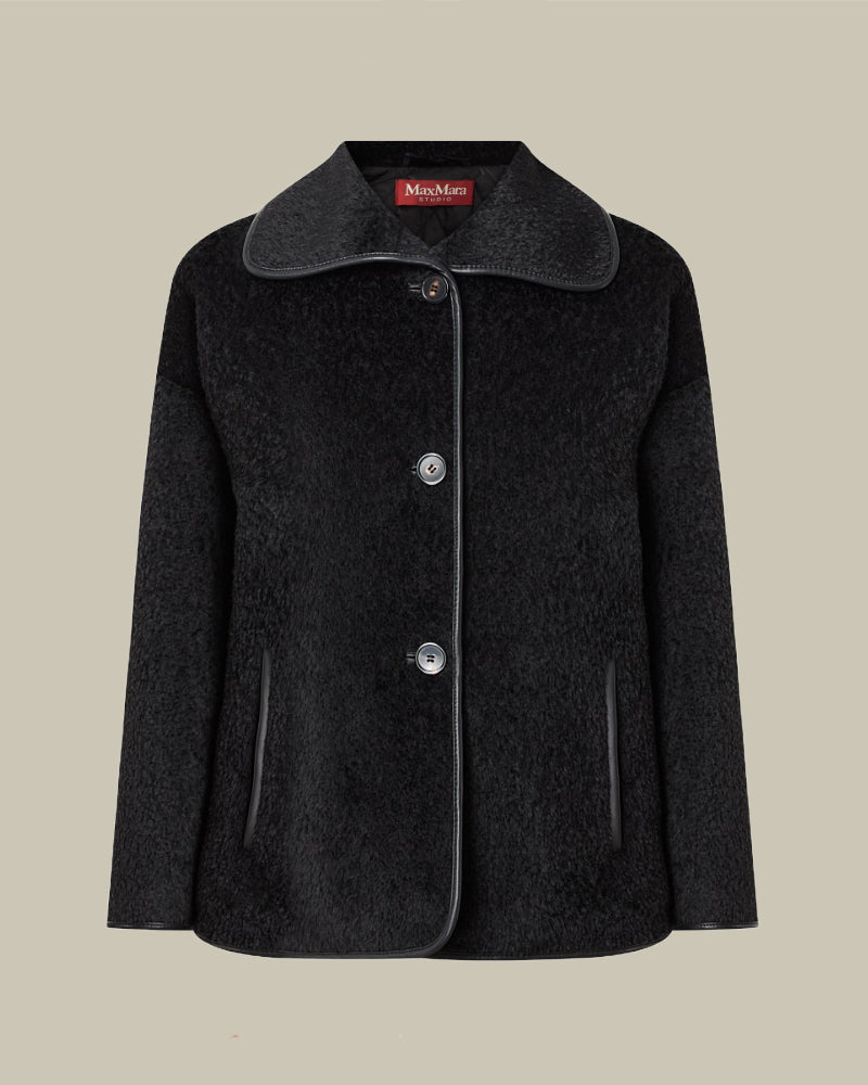 Vadet Brushed Alpaca Coat
