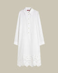 Mela Ramio Lace Detail Dress