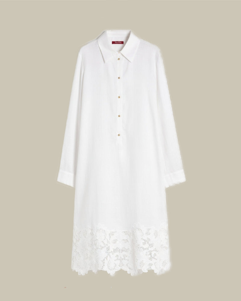 Mela Ramio Lace Detail Dress