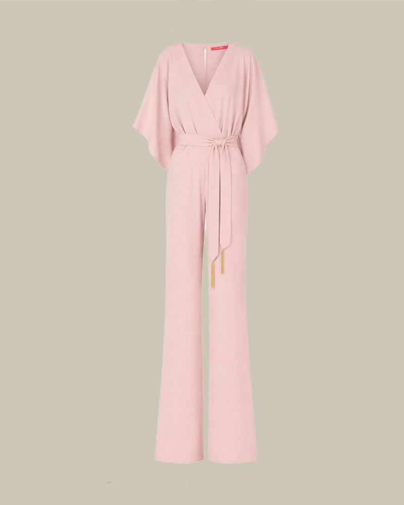 Ode Jumpsuit Powder Pink