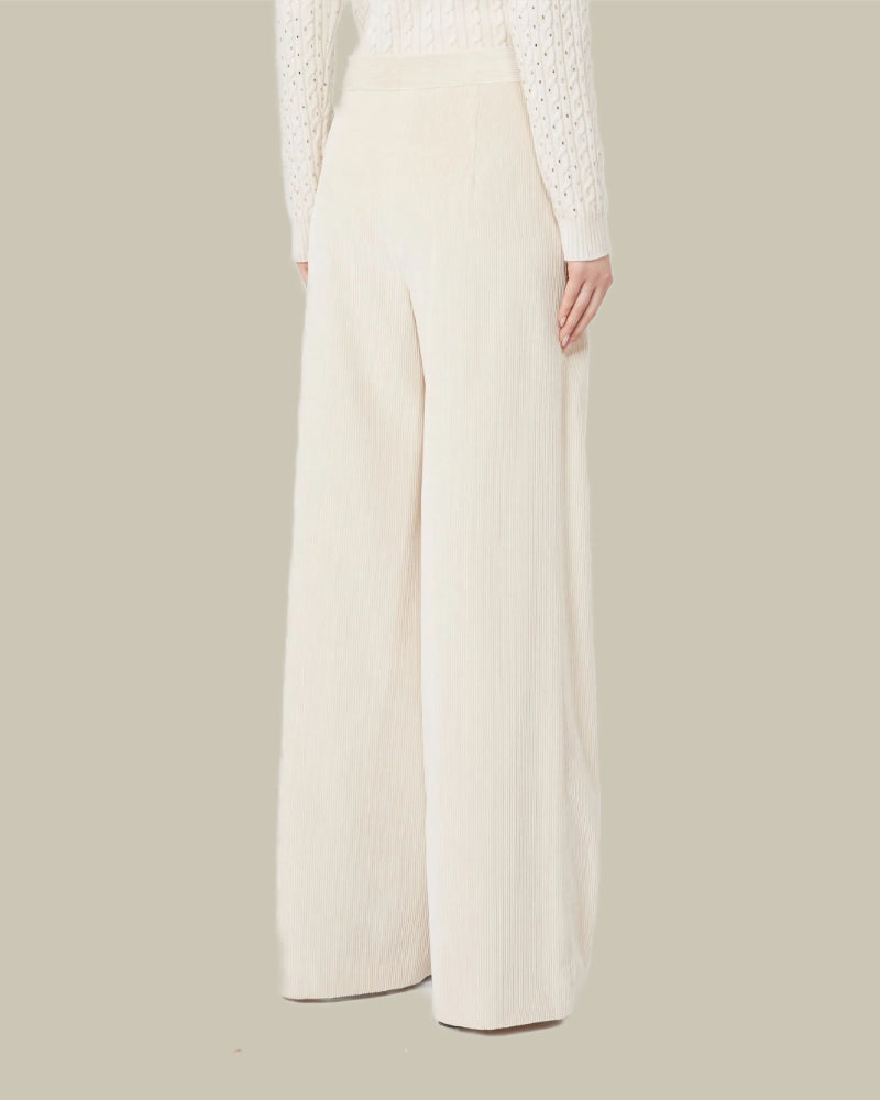 Faretra Wide Leg Cord Trousers