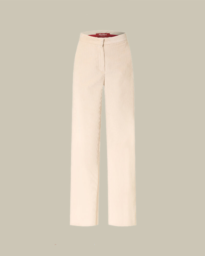 Faretra Wide Leg Cord Trousers