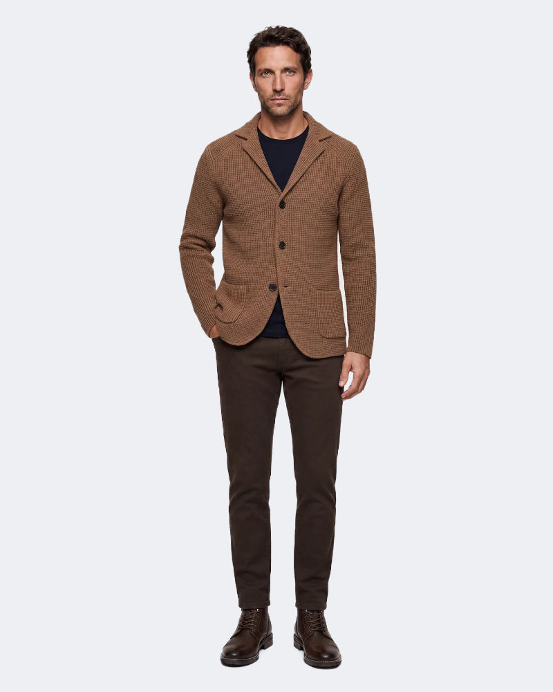 Shitake Brown Brenta Swacket