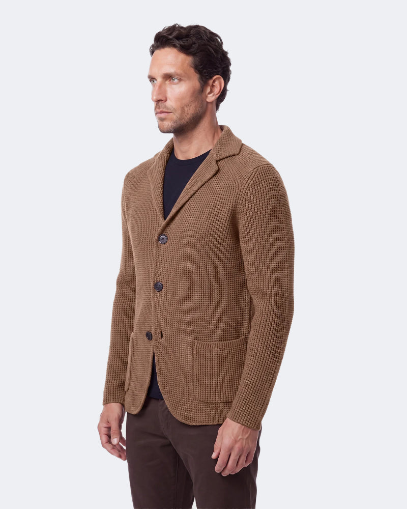 Shitake Brown Brenta Swacket