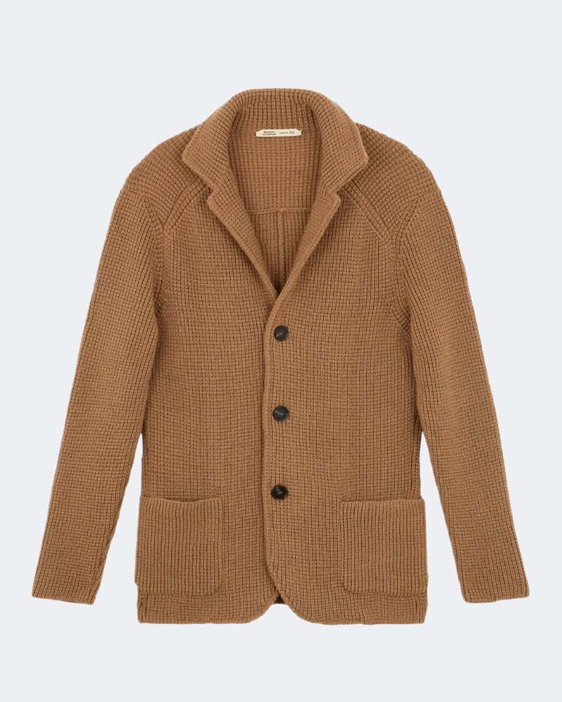 Shitake Brown Brenta Swacket