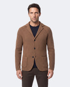 Shitake Brown Brenta Swacket