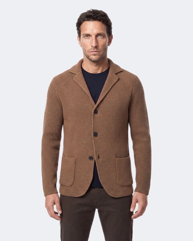 Shitake Brown Brenta Swacket