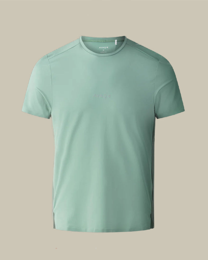 MOLVENO Green Mist Trail Running T Shirt