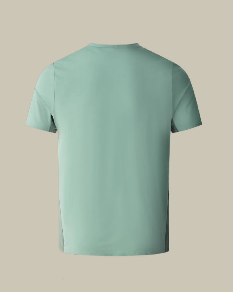 MOLVENO Green Mist Trail Running T Shirt