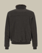 BELLATI Brown Wool Shearling Blouson