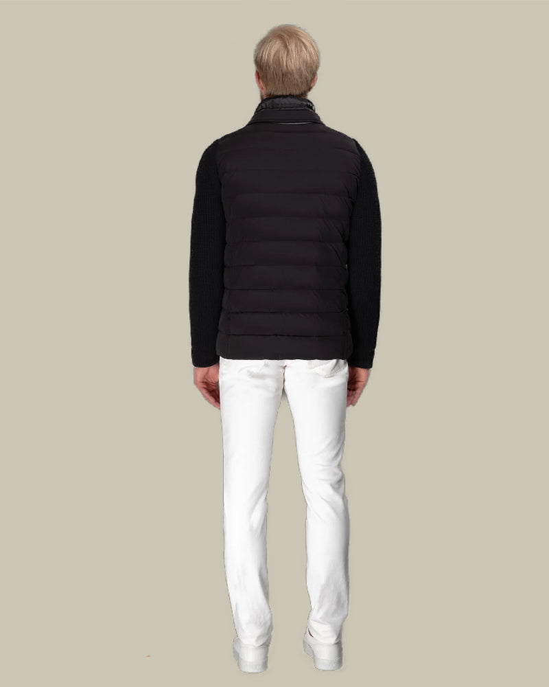 ROGERS Hybrid Jacket Black