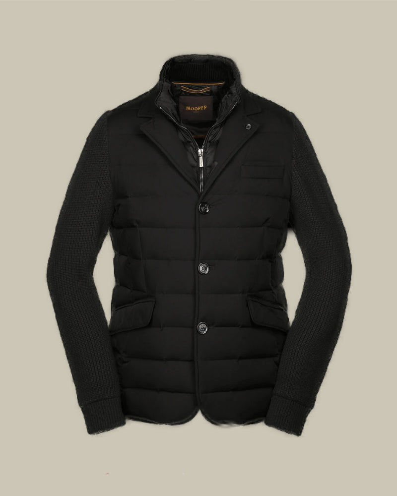 ROGERS Hybrid Jacket Black