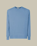 Sky Blue Organic Cotton Crew Neck
