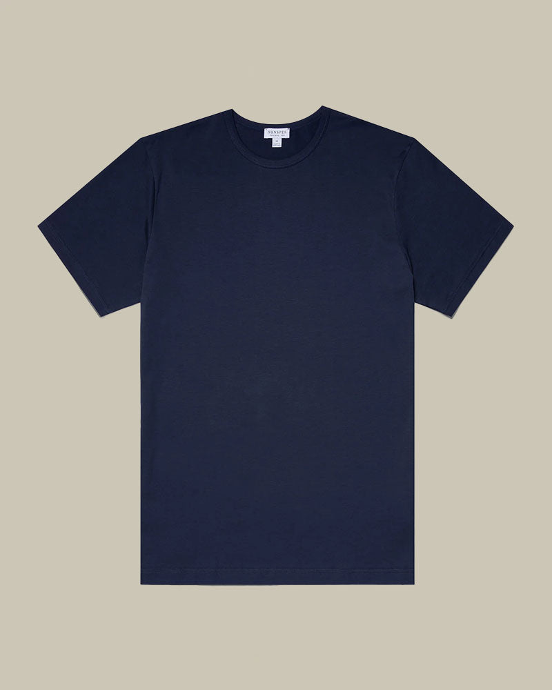 Navy Classic T Shirt