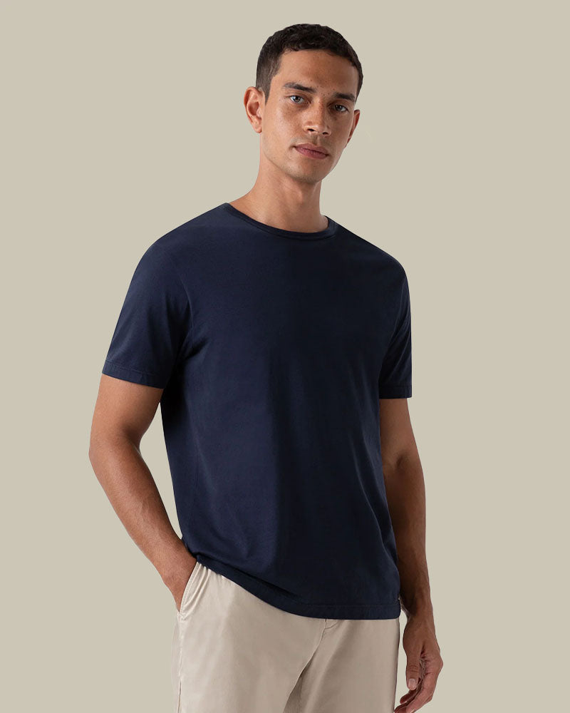 Navy Classic T Shirt