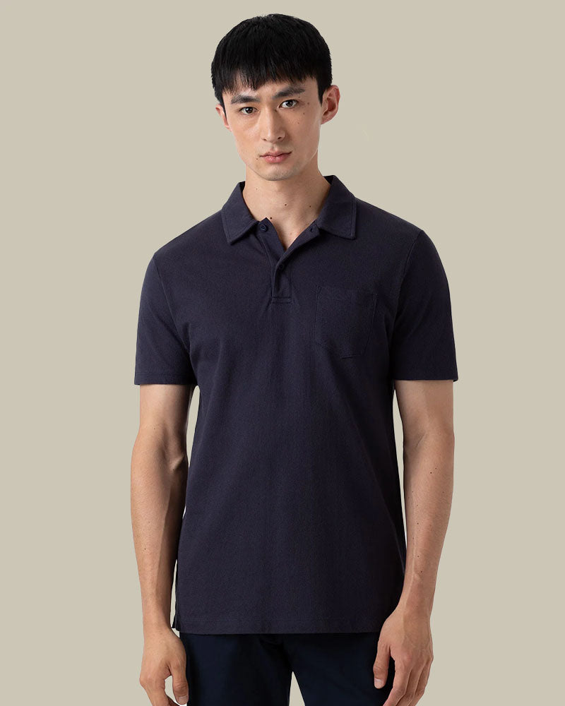 Navy Riviera Polo Shirt