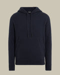 Oasi Cashmere Hoodie Navy