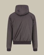 ONIRO Brown Hooded Bomber Jacket