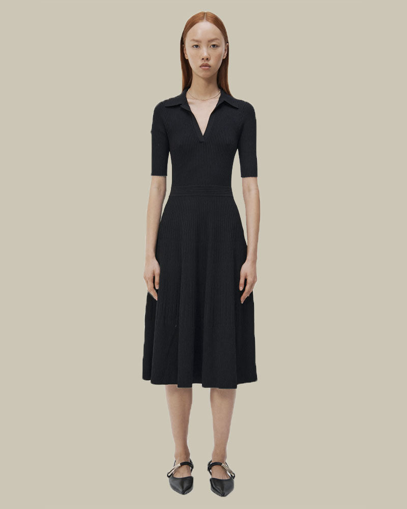 Signature Pati Dress in ﻿Black