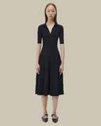 Signature Pati Dress in ﻿Black