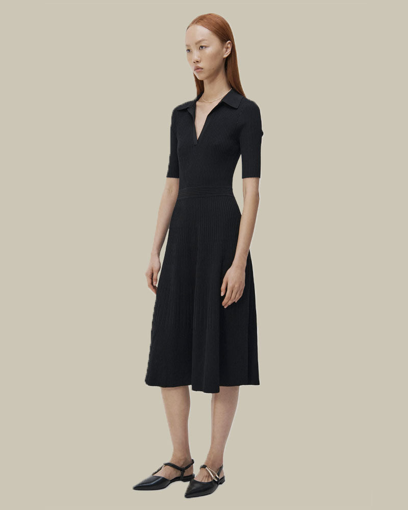 Signature Pati Dress in ﻿Black