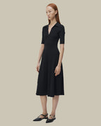 Signature Pati Dress in ﻿Black
