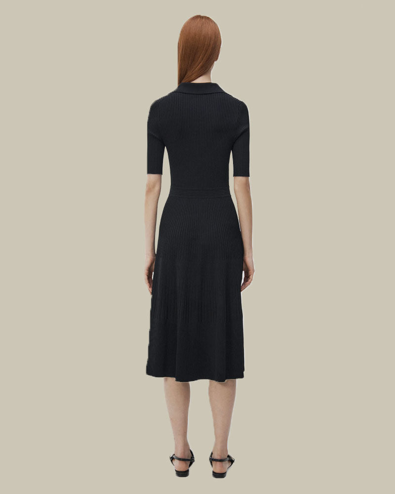 Signature Pati Dress in ﻿Black