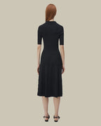 Signature Pati Dress in ﻿Black