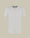 JAMES Grey Marl Merino Wool T Shirt