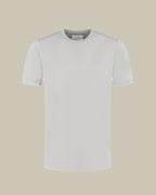 JAMES Grey Marl Merino Wool T Shirt