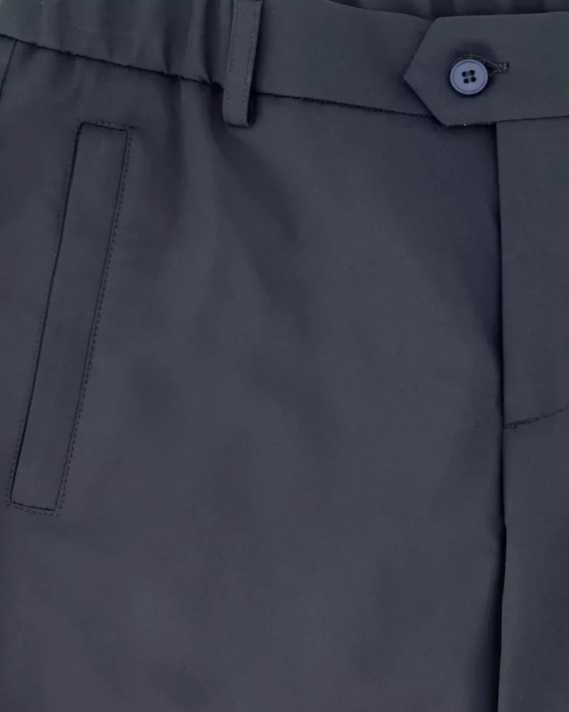 VENTIDUE Tech/Wool Hybrid Twinset Black