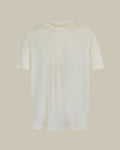 JAMES Ecru Merino Wool T Shirt