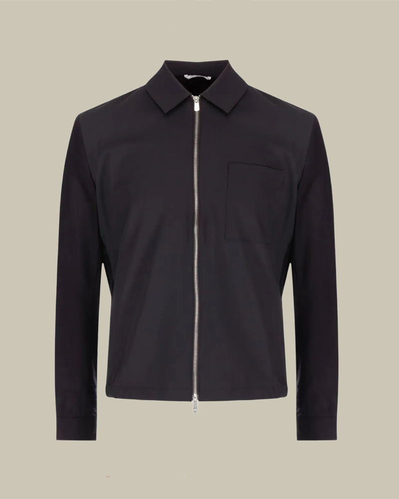 VENTIDUE Tech/Wool Hybrid Twinset Black