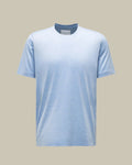 Merino Wool T Shirt Sky Blue