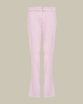 Raw Edge Waistline Trousers